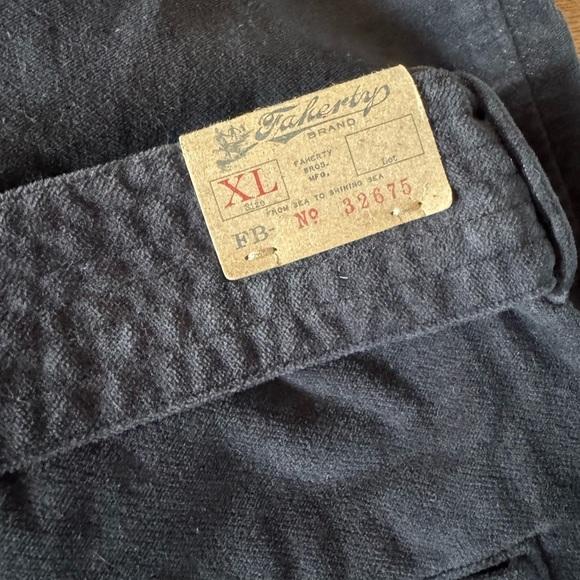 NWT Faherty Women's Crushed Velvet Tie Waist Jogger Garment Dyed / XLarge - Picture 12 of 13